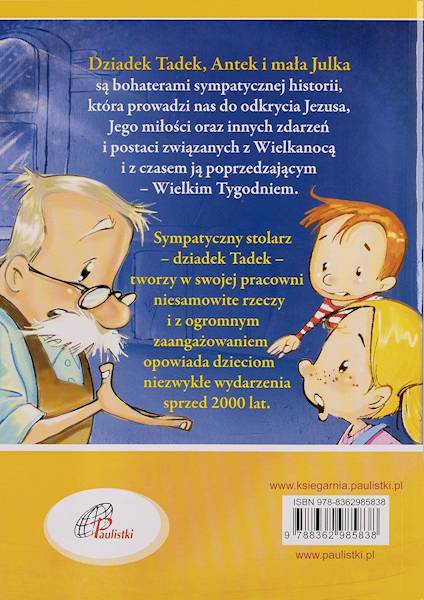 Jezus żyje! Opowieści dziadka Tadka - Andrea Oldoni, Fabrizio Zubani