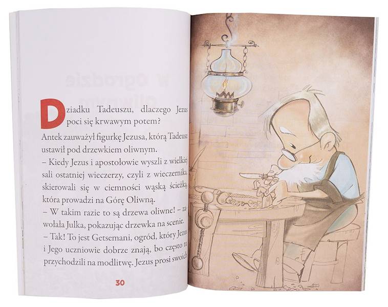 Jezus żyje! Opowieści dziadka Tadka - Andrea Oldoni, Fabrizio Zubani
