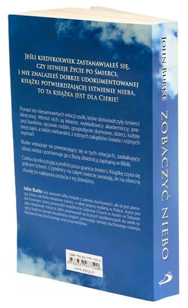 BESTSELLER "NEW YORK TIMESA": ZOBACZYĆ NIEBO. HISTORIE PRAWDZIWE - John Burke