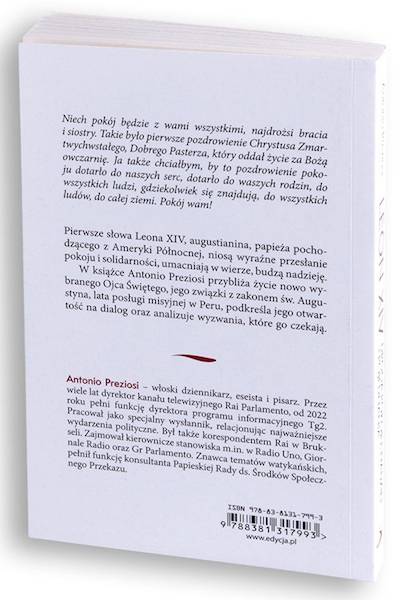 LEON XIV. Droga pokoju, nadziei i pojednania - Antonio Preziosi