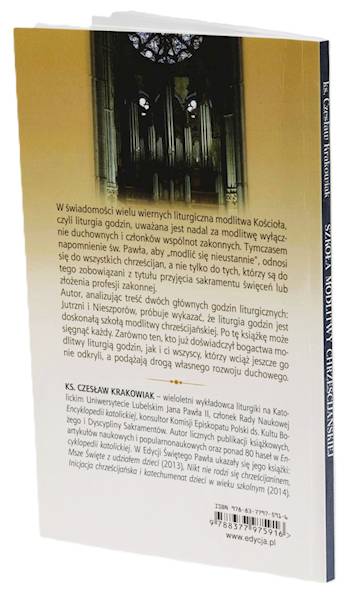 Szkoła modlitwy chrześcijańskiej - ks. Czesław Krakowiak