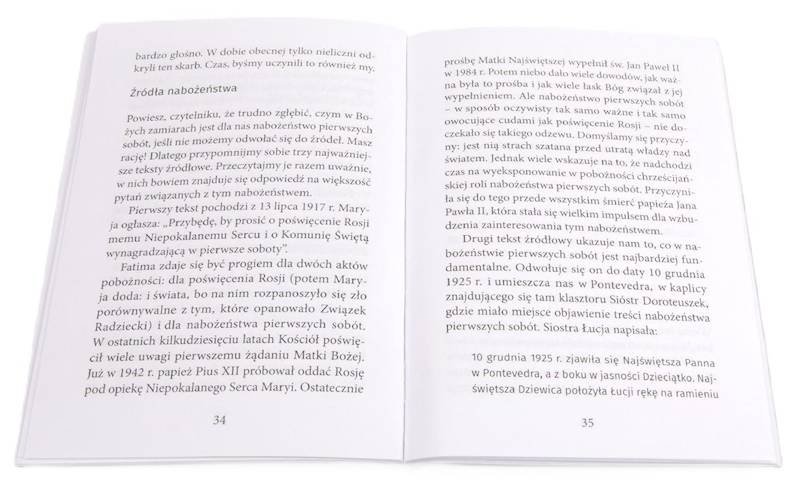 Nabożeństwo PIĘCIU PIERWSZYCH SOBÓT MIESIĄCA - Wincenty Łaszewski