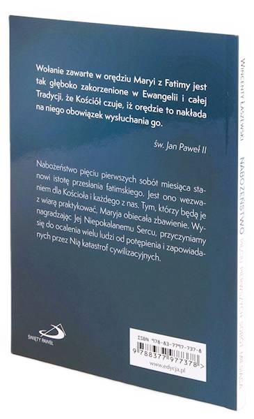 Nabożeństwo PIĘCIU PIERWSZYCH SOBÓT MIESIĄCA - Wincenty Łaszewski