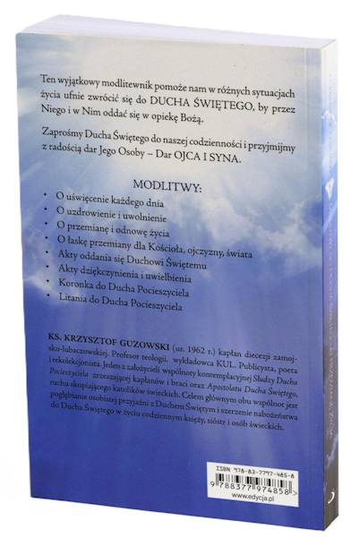 MODLITWY DO DUCHA ŚWIĘTEGO o przemianę życia - Ks. Krzysztof Guzowski