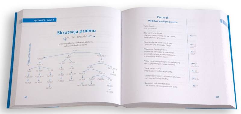 Zeszyt ćwiczeń do psalmów - br. Piotr Kwiatek OFMCap