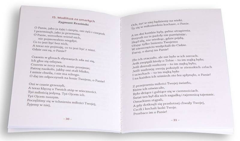 Odeszli, lecz żyją w naszych sercach. MODLITWY ZA ZMARŁYCH - ks. Bogdan Kulik MSF