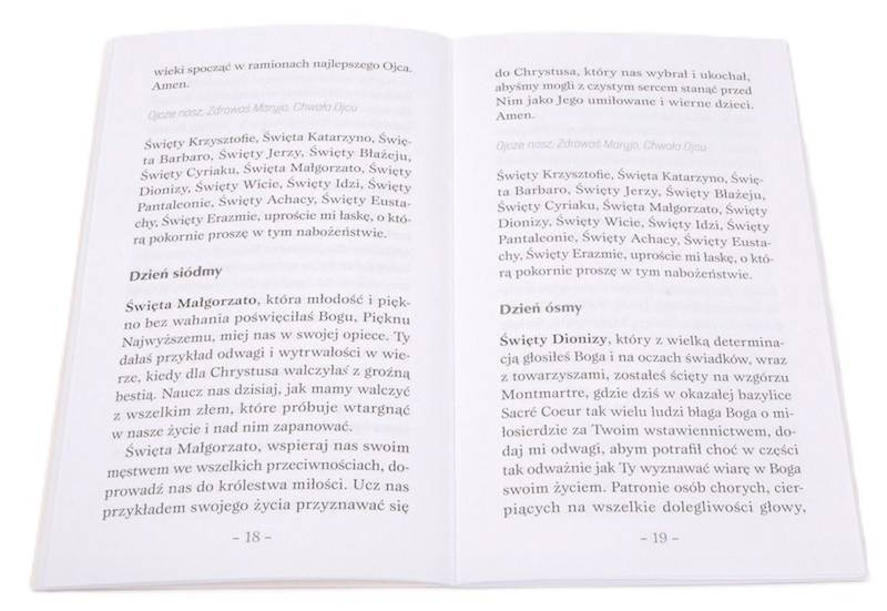 SKUTECZNE MODLITWY: Modlitwy DO CZTERNASTU ŚWIĘTYCH WSPOMOŻYCIELI