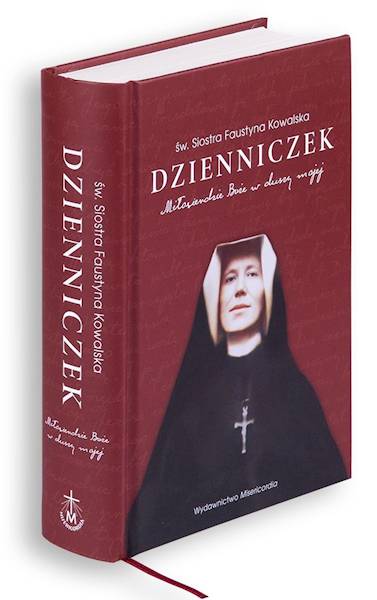 Dzienniczek. Miłosierdzie Boże w duszy mojej (oprawa mała, twarda) - św. Siostra Faustyna Kowalska