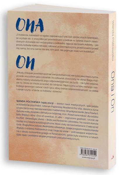 Ona i On. X*Y - Wanda Półtawska