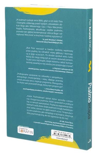 Psalmoterapia - Piotr Kwiatek OFMCap