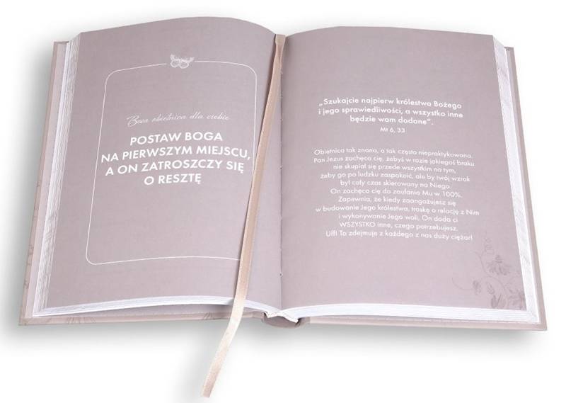 Dziennik duchowy. OBIETNICE DLA CIEBIE - Magdalena Wołochowicz