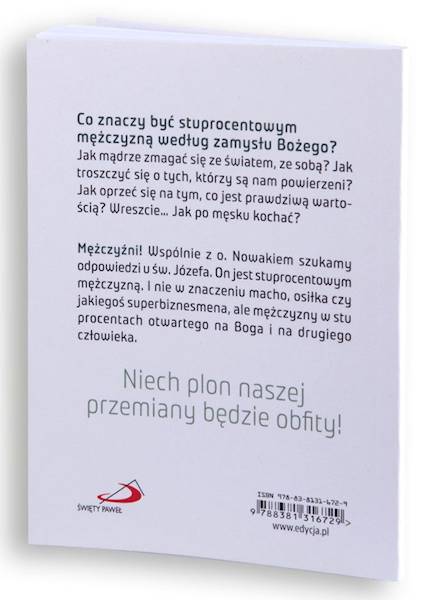 Mężczyzna na Bożą miarę. Rozważania na podstawie Litanii do św. Józefa - o. Tomasz Nowak OP