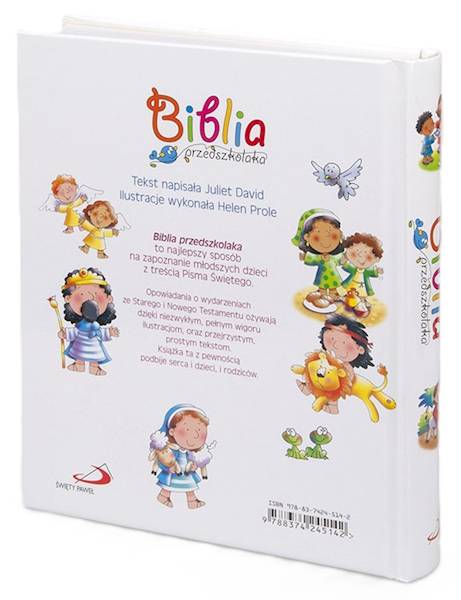 Biblia przedszkolaka - Juliet David