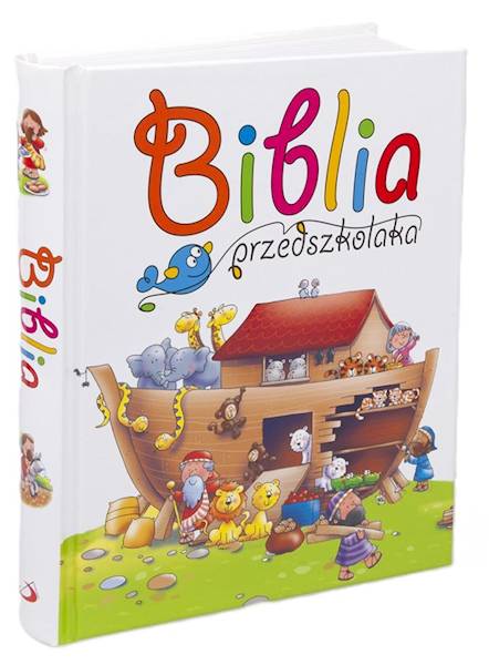 Biblia przedszkolaka - Juliet David