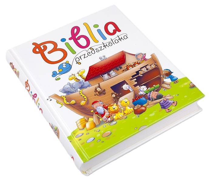 Biblia przedszkolaka - Juliet David