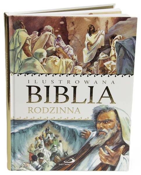 ILUSTROWANA BIBLIA RODZINNA - Neil i Tinq Morris
