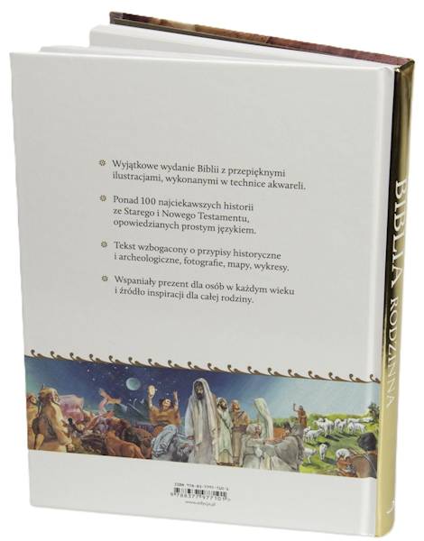 ILUSTROWANA BIBLIA RODZINNA - Neil i Tinq Morris