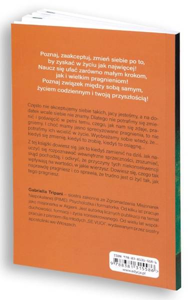 Czego pragnę, kiedy pragnę. Poznać siebie... - Gabriella Tripani