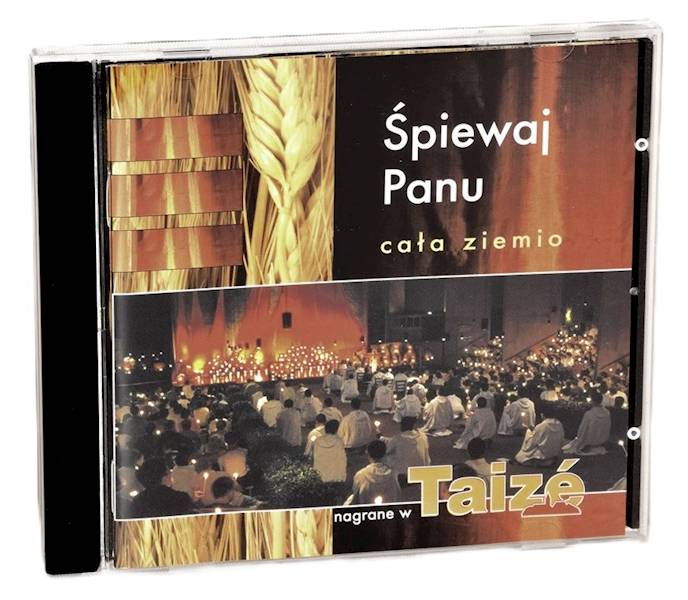 Śpiewaj Panu cała ziemio (Taizé) - CD