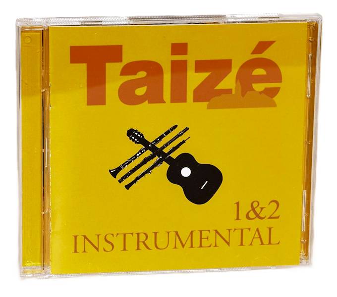 Taizé INSTRUMENTAL 1 & 2 - 2x CD
