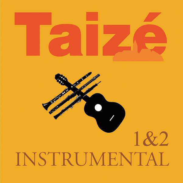 Taizé INSTRUMENTAL 1 & 2 - 2x CD