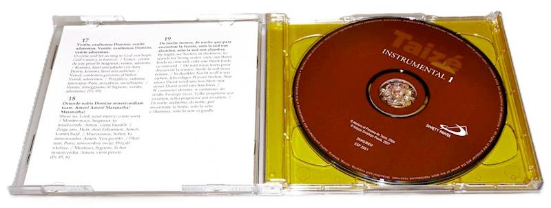 Taizé INSTRUMENTAL 1 & 2 - 2x CD