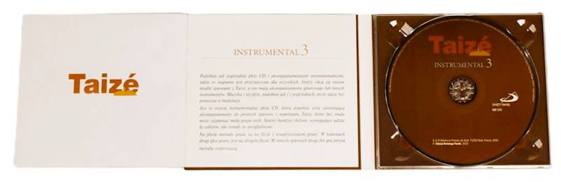 Taizé INSTRUMENTAL 3 - CD