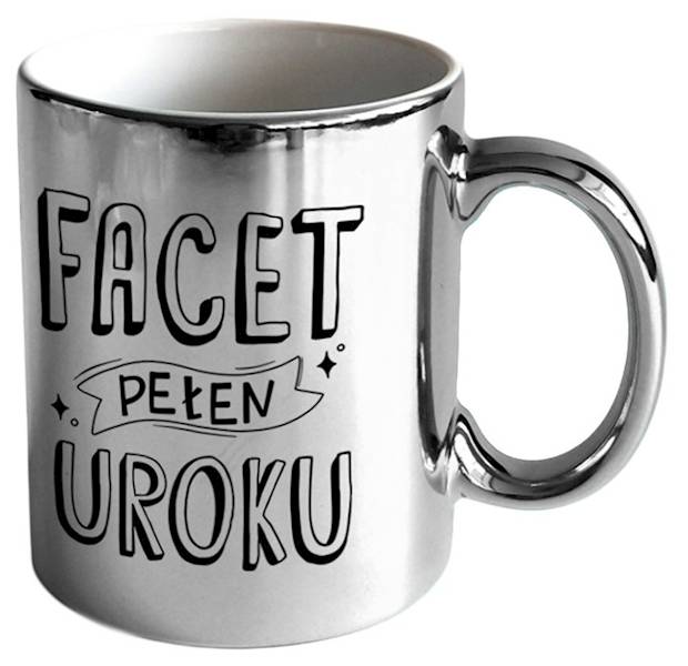 Kubek kukartka "FACET PEŁEN UROKU" 300 ml ON-007