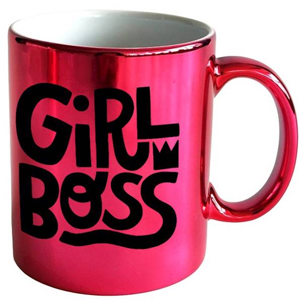 Kubek kukartka "GIRL BOSS" 300 ml ON-002