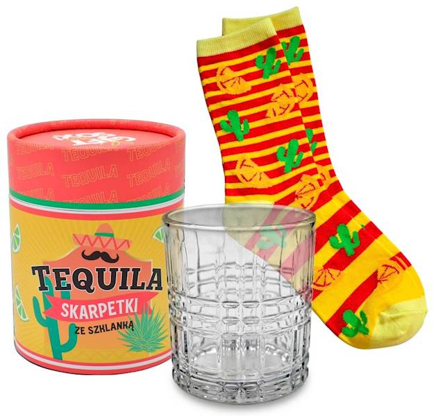Skarpetki ze SZKLANKĄ Gift Me Sox SWS-001 TEQUILA