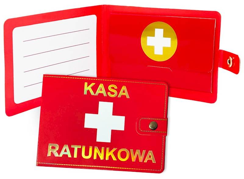 Portfelik prezentowy: "KASA RATUNKOWA" POR-003