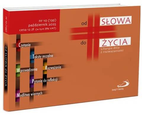od SŁOWA do ŻYCIA - nr 10, październik 2025 - Liturgia dnia z rozważaniami