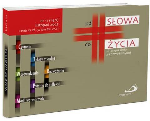od SŁOWA do ŻYCIA - nr 11, listopad 2025 - Liturgia dnia z rozważaniami