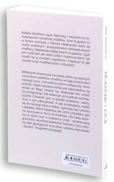 MODLITWA I ŻYCIE. Rozmowy i ćwiczenia - Józef Augustyn SJ