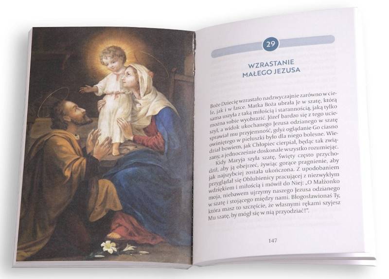 ŻYWOT ŚWIĘTEGO JÓZEFA. Antologia -  s. Maria Cecilia Baij OSB