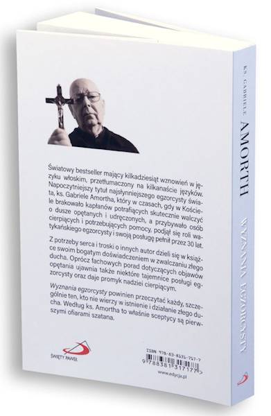 ŚWIATOWY BESTSELLER: WYZNANIA EGZORCYSTY - ks. Gabriele Amorth
