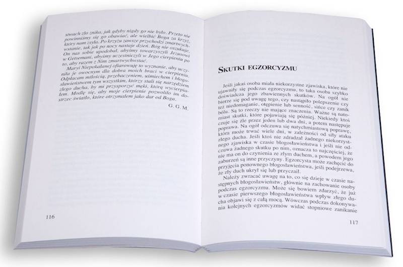 ŚWIATOWY BESTSELLER: WYZNANIA EGZORCYSTY - ks. Gabriele Amorth