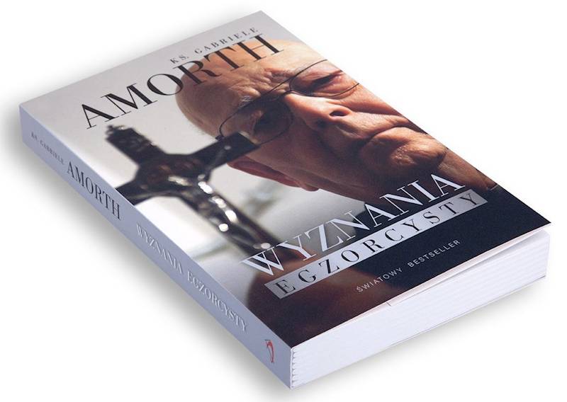 ŚWIATOWY BESTSELLER: WYZNANIA EGZORCYSTY - ks. Gabriele Amorth