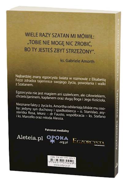 Tajemnice egzorcysty - ks. Gabriele Amorth