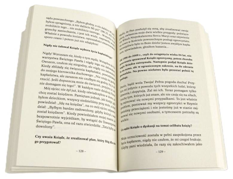 Tajemnice egzorcysty - ks. Gabriele Amorth