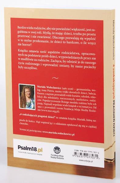 6 zaskakujących PRAGNIEŃ DZIECI. Rodzice nie bójcie się wymagać! - Mariola Wołochowicz