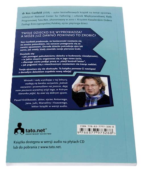 NA WODACH DOROSŁOŚCI. Dla ojców dzieci pełnoletnich - Ken Canfield