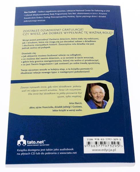 PRZEKAZYWANIE DZIEDZICTWA. Dla dziadków - Ken Canfield