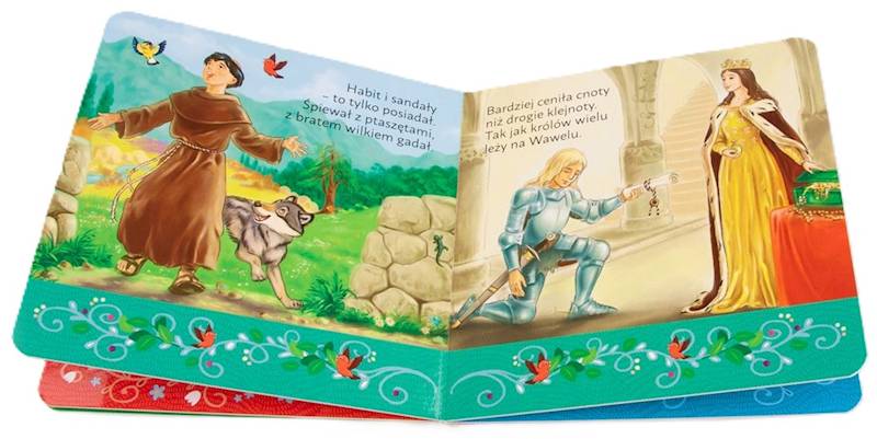 Czym święci są zajęci? Zagadki o świętych - Ewa Stadtmüller