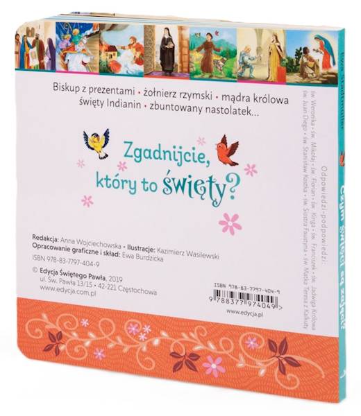 Czym święci są zajęci? Zagadki o świętych - Ewa Stadtmüller