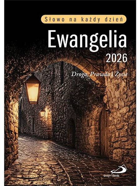 Słowo na każdy dzień: EWANGELIA 2026 - oprawa duża, miękka