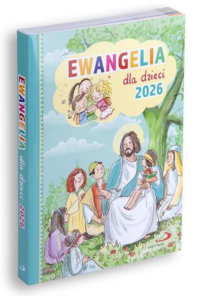 EWANGELIA dla dzieci 2026 - Dominika Stadnicka-Strzembosz