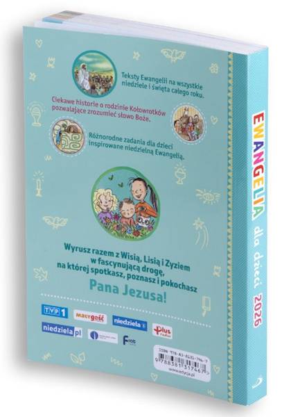 EWANGELIA dla dzieci 2026 - Dominika Stadnicka-Strzembosz
