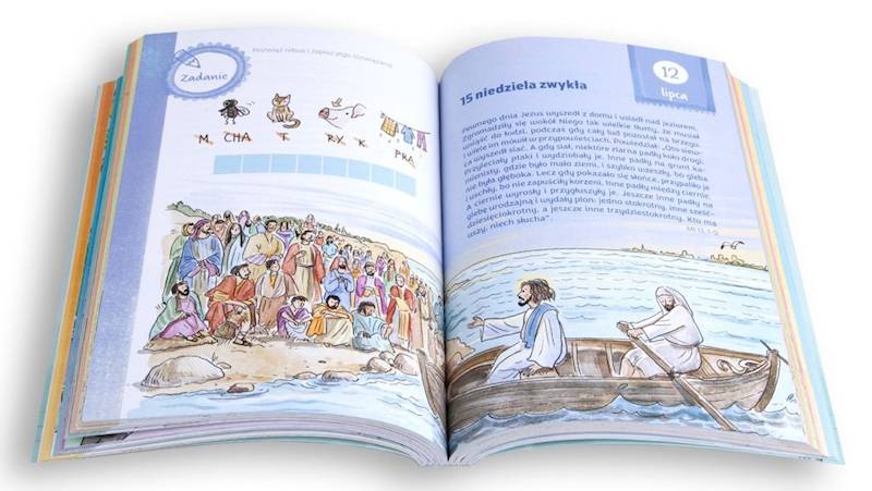 EWANGELIA dla dzieci 2026 - Dominika Stadnicka-Strzembosz