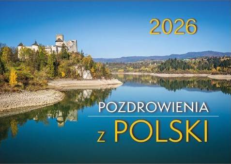 Kalendarz 2026 ŚCIENNY - Pozdrowienia z Polski